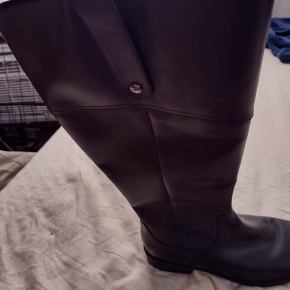 Women's over the knee black boots size 6 - Picture 1 of 3